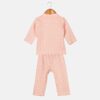 Trendy House Stylish & Comfortable Cotton Night wear Nightsuit|Nightdrees for kids baby boys and Girls Pack of 2 Dot Pink_Dot Skin - Image 4