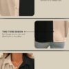 GRECIILOOKS Regular Fit Shirt for Women (Gl-W1892-M-Beige) - Image 4