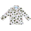 The Little Bunny Boys' & Girls' Cotton Printed Night Suit - Soft, Breathable & Comfortable Kids' Sleepwear Set | Stylish & Trendy Design | Fashionable Pyjama Set for Nightwear & Loungewear _148-G_24 - Image 6