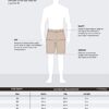 Amazon Brand - Symbol Men's Cotton Chino Shorts | Casual Half Pants | Bermuda (Brown_34) - Image 4