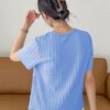 GRECIILOOKS Women Regular Fit Tops | Tops for Women | Tops for Jeans for Women | Korean Tops for Women | Tops for Women | Western Tops for Women Stylish (in, Alpha, M, Regular, Blue) - Image 7