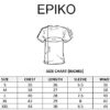 EPIKO Oversized Fit Stylish Animated Couple Tshirt |Trendy Unique Couple Tshirt (Combo of 2) - Image 2