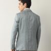 Arrow Men's Slim Blazer (ARAJBZ5015_Green - Image 5