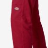 Dickies Men's Skinny-Straight Double Knee Work Pant, English Red, 28W x 30L - Image 2