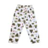 The Little Bunny Boys' & Girls' Cotton Printed Night Suit - Soft, Breathable & Comfortable Kids' Sleepwear Set | Stylish & Trendy Design | Fashionable Pyjama Set for Nightwear & Loungewear _148-G_24 - Image 3