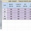 Lymio Track Pant for Men || Track Pants || Plain Track Pant (TP-56-L) Grey - Image 2