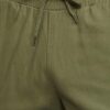 Amazon Brand - Symbol Men's Stretchable Cargo Jogger Pants | Chinos | Casual Mid Rise Trousers (Slim Fit) (Lt Olive_30) - Image 2