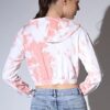 Leriya Fashion Hoodies for Women Combo || Tie Dye Hoodie for Women || Hooded Neck Sweatshirt || Crop Hoodies || Short Hoodies || Loose Casual Sweatshirt for Women (X-Small, PeachSky) - Image 7