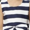 Shahina Fashion Baby Girl Dress in Trendy Stripe Print Children's Fashion Multicolor Magic 9-10 Years - Image 2