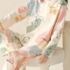 LOUIS LUXE Womens Night Dress || Full Pyjama Set || Nightsuit || Women Nightwear ||Round Neck Full Sleeve Nightsuit || Loungewear || Everyday Nightdress (ND-02-CREAM-S) - Image 4