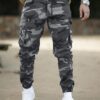 Lymio Men Cargo || Men Cargo Pants || Men Cargo Pants Cotton || Cargos for Men (Army) (M, Grey) - Image 6