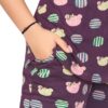 BLOEM Girls Cotton Characters Nightsuit | Shirt & Pyjama Set for Girls | Soft & Breathable Sleepwear Set (Purple, 9-10 Years) - Image 2