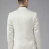 A.P.TEXTILES Men's Casual and Formal Blazer/Coat (in, Numeric, 38, White) - Image 2