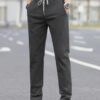 JVX Men Trouser || Man Trouser Pants || Casual Pant || Cotton Pant for Men (TROUSER-02) (in, Numeric, 34, Darkgray) - Image 6