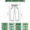 Fashion Booms Men's Cream Baggy Pants Loose Fit Lightweight with Summer.Men Cool Pants Stylish Comfortable Slim Fit Strechable Lower for Men Suitable for Gym, Travelling, Camping - Image 2