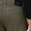 Van Heusen Men's Slim Casual Pants (VXDNCRAFP34774_Olive - Image 2
