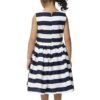 Shahina Fashion Baby Girl Dress in Trendy Stripe Print Children's Fashion Multicolor Magic 9-10 Years - Image 5