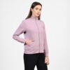 Skechers Womens THE GOWALK HOODLESS HOODIE Pink Lavender - Image 6