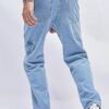 GRECIILOOKS Regular Cargo Pant Baggy Loose Fit | Cotton Mid Rise Jeans for Men (GL-MJ-01_Blue_32) - Image 7