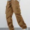 Lymio Men Cargo || Men Cargo Pants || Men Cargo Pants Cotton || Cargos for Men (Cargo-05-08) (M, Khakhi) - Image 6