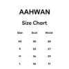Aahwan Solid White Flower Embroidery Semi-Sheer Tank Crop Top For Women's & Girl's (239-White-M, Relaxed Fit) - Image 2