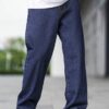 Lymio Men Jeans || Men Jeans Pants || Denim Jeans || Baggy Jeans for Men (baggy-08-34) Dark Blue - Image 6