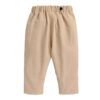 Hopscotch Cotton Boys Khakiplaid Printed Shirtpant Set In Beige Color For Ages 12-18 Months - Image 5
