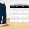 SMOWKLY Men's Premium Polycotton Causal Baggy Fit Jogger || Lightweight & Flexible Elastic Waist with Drawstring || Wrinkle-Free Comfortable Trouser Pant for Summer (1649_TB_30) Teal Blue - Image 2