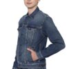 American Eagle Men's A-Line Coat (WEA0101525851_Navy - Image 5
