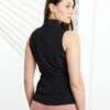Symbol Premium Women's Polyester Regular Fit Blouse (Sbp-Ss24-Wtop-205_Black L) - Image 7