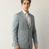 Arrow Men's Slim Blazer (ARAJBZ5015_Green - Image 6