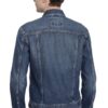 American Eagle Men's A-Line Coat (WEA0101525851_Navy - Image 4