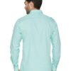 Allen Solly Men's Slim Fit Shirt (ASSFQSPPR30955_Green - Image 4