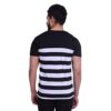 COUPLESTUFF.IN Couple Men's & Women's Cotton Striped Dress & T Shirt - Pack of 2 (Slim Fit ; Multicolor, Men - S to XXL, Women - S to XXL) - Image 3
