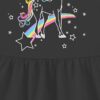 Trampoline Pack of 2 Girls Midi/Knee Length Sleeveless Dress (TRM-DRS-251) Multicolour - Image 3
