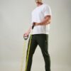 Tim Paris Mens Regular Regular Fit Lounge Pant (Size: M)-TP223LP552 DEEP Forest - Image 4