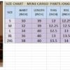 Lymio Casual Cotton Cargo Pant for Men || Mens Cargo Pants (Cargo 105-108) (in, Alpha, XL, Regular, Grey) - Image 3