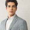 Arrow Men's Slim Blazer (ARAJBZ5015_Green - Image 3