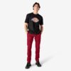 Dickies Men's Skinny-Straight Double Knee Work Pant, English Red, 28W x 30L - Image 5