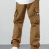 Lymio Men Cargo || Men Cargo Pants || Men Cargo Pants Cotton || Cargos for Men (Cargo-05-08) (M, Khakhi) - Image 5