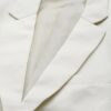 A.P.TEXTILES Men's Casual and Formal Blazer/Coat (in, Numeric, 38, White) - Image 4