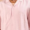The Indian Garage Co Men's Relaxed Fit Shirt (0923-SHNDRS-02_Black - Image 5
