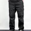 Lymio Reguler Fit Cotton Cargo Pants for Men (Cargo-47-Black-XL) - Image 8