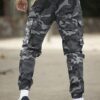 Lymio Men Cargo || Men Cargo Pants || Men Cargo Pants Cotton || Cargos for Men (Army) (M, Grey) - Image 4
