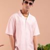 The Indian Garage Co Men's Relaxed Fit Shirt (0923-SHNDRS-02_Black - Image 6