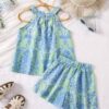 CUTIECRAZE Girl Clothing Set || Girl Top and Short pair set (DFG-57-5-6) - Image 5