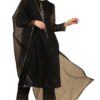 Soch Womens Sequinned Embellished Brocade Suit Set - Image 4