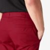 Dickies Men's Skinny-Straight Double Knee Work Pant, English Red, 28W x 30L - Image 3