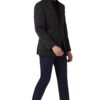Peter England Men's Regular Blazer (Pebzotlby15203_Charcoal_40, Formal Blazer) - Image 2