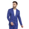 REFULGENT Men's Regular Fit Single Breasted Casual and Formal Blazer (Blue,Size-44) - Image 5